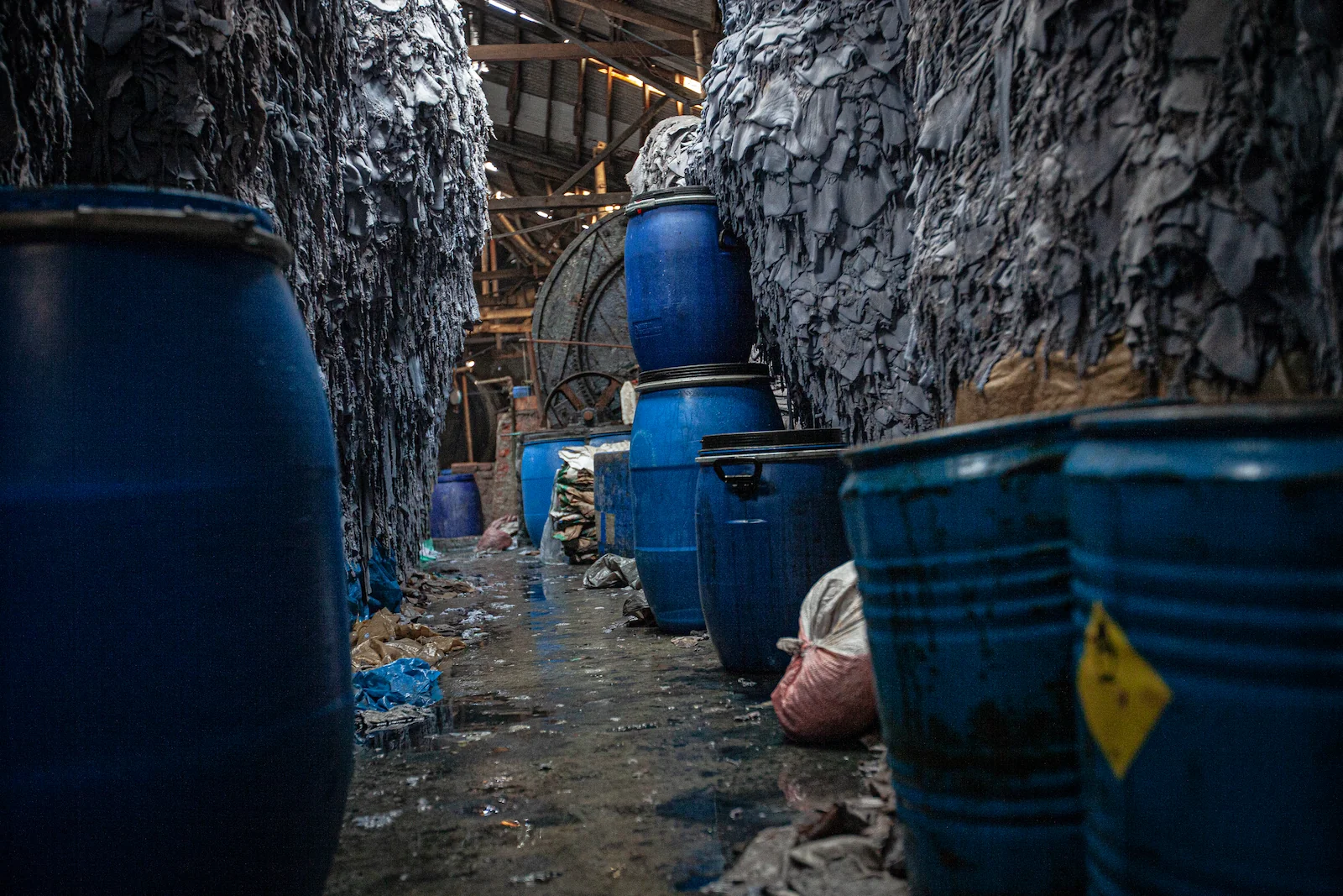 Following the Rana Plaza disaster, the clothing industry's environmental footprint remained unaddressed. Bangladeshi tanneries continue to release a cocktail of chemicals into waterways.