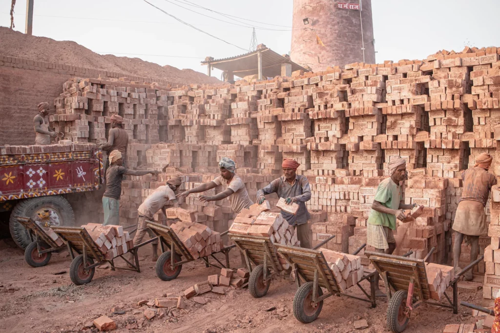 The brick industry has underpinned India’s urban expansion at the expense of agricultural topsoil and crop yield. It is also a major source of air pollution across South Asia.