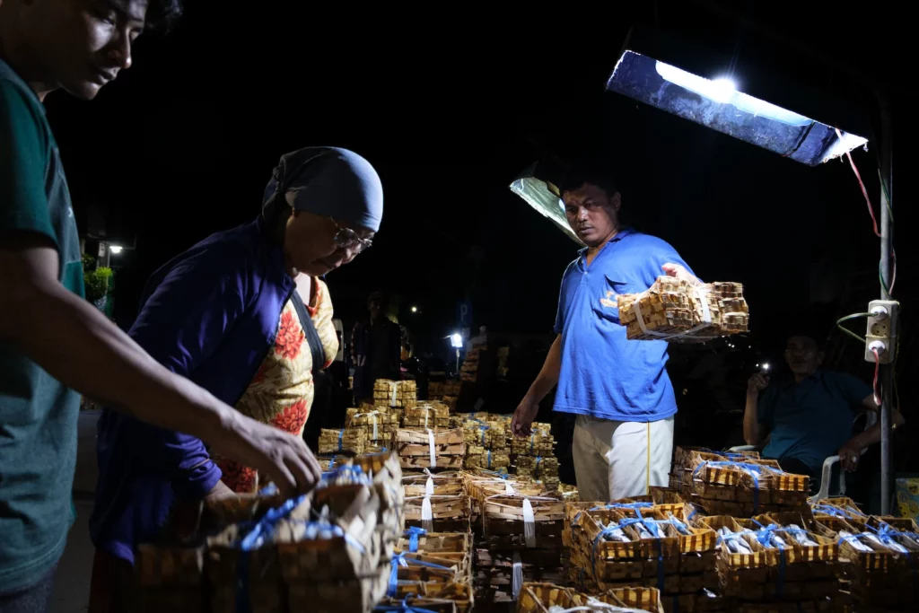 As it promotes higher fish consumption, Indonesia reauthorised bottom trawling. The method ravages seabed ecosystems, often described as the "ultimate long-term carbon store".