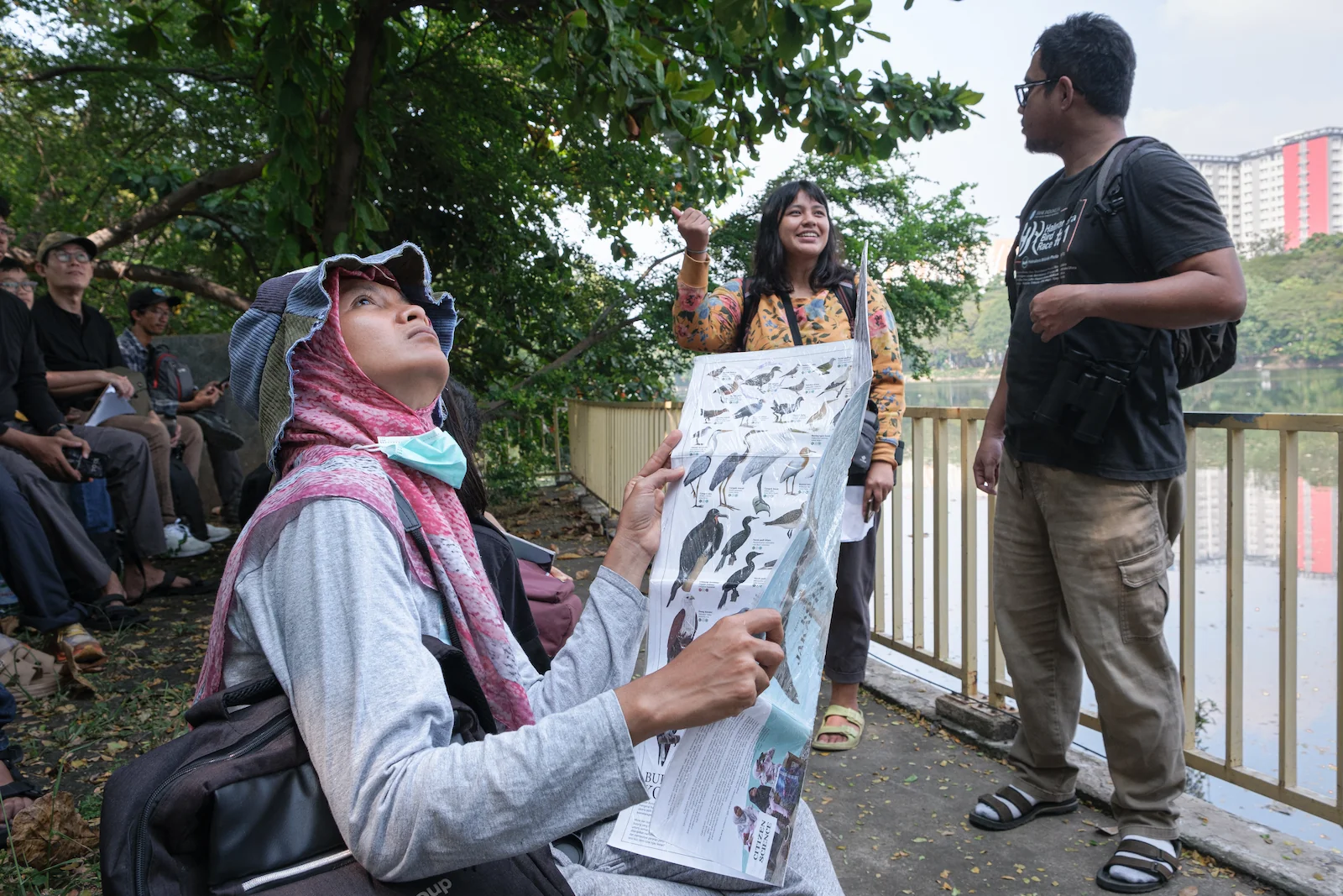 Indonesia is home to more than 540 species of birds found nowhere else in the world.