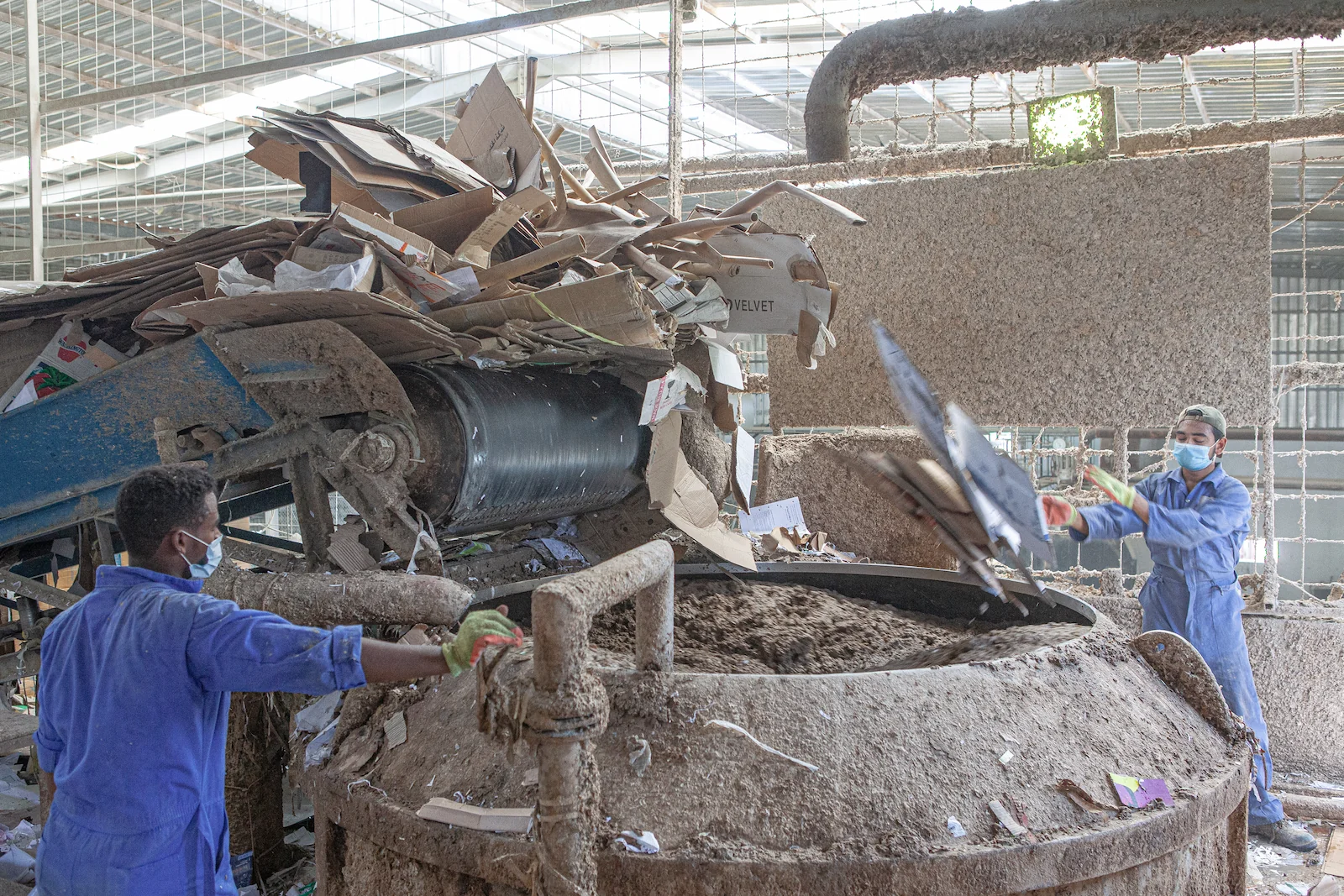 For each carton boxes and paper sheet produced from recovered material, another is still made from virgin pulp as paper-based products can be recycled only a finite number of times.