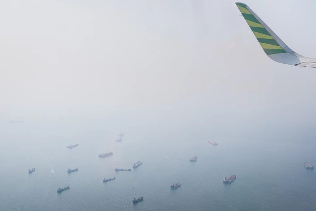 Scrubbers allow ships to keep burning high-sulphur fuel, but Singaporean waters absorb the consequences. They contain the world’s highest concentration of washwater, a toxic industrial waste.