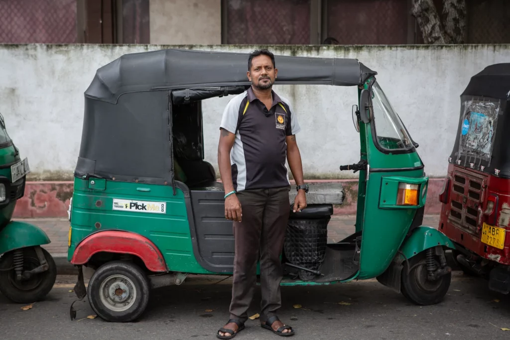Kilometres-long lines at fuel stations in 2022 and halted livelihood revealed how Sri Lanka’s fleet of 8.4 million vehicles has locked the nation into dependence on imported fossil fuel.