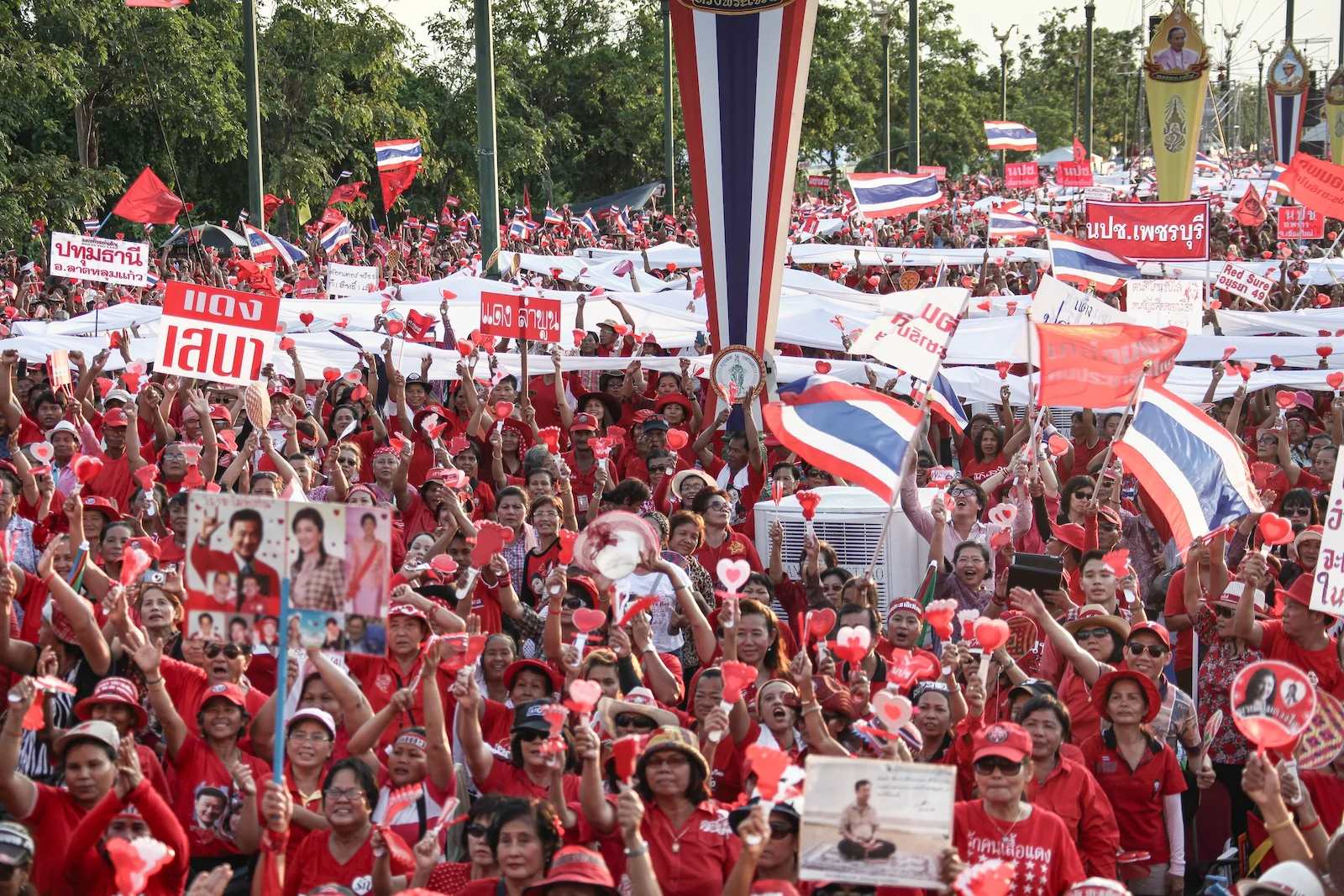 Rice farming households have been courted by the Shinawatra political dynasty, whose battles with the conservative establishment have diverted attention from the heavy reliance on chemical inputs.