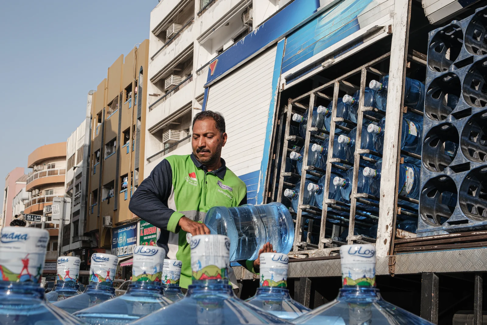 Masked on land by desalination plants to sustain large-scale human settlement, West Asia's water imbalance has been externalised offshore in the form of discharged brine.