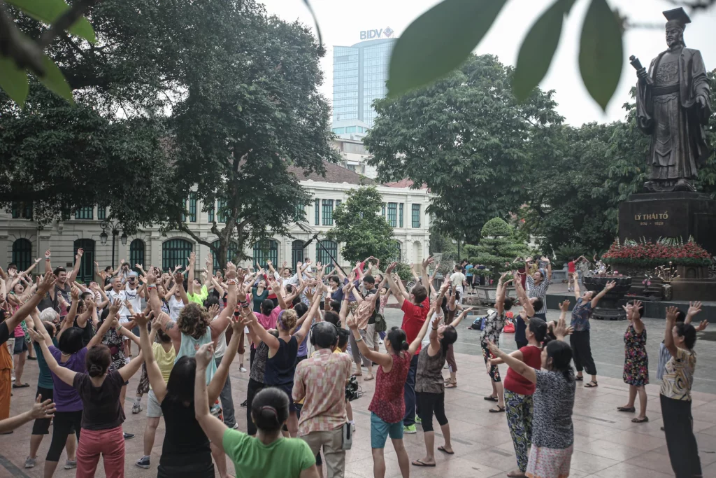 Vietnam's golden population period that started in 2007 is expected to end in the mid-2030s as the older population nearly doubles over the next two decades. The ongoing ageing of the population underscores the age–emissions relationship.