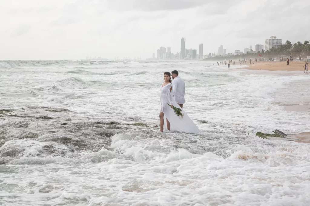 Sri Lanka inherits the costs of fossil fuel systems to which it has contributed marginally. Its sea level rose more than six times faster in the early 2020s than the rate observed in the 1980s, and a containership spilled 70–75 billion plastic pellets into its waters.