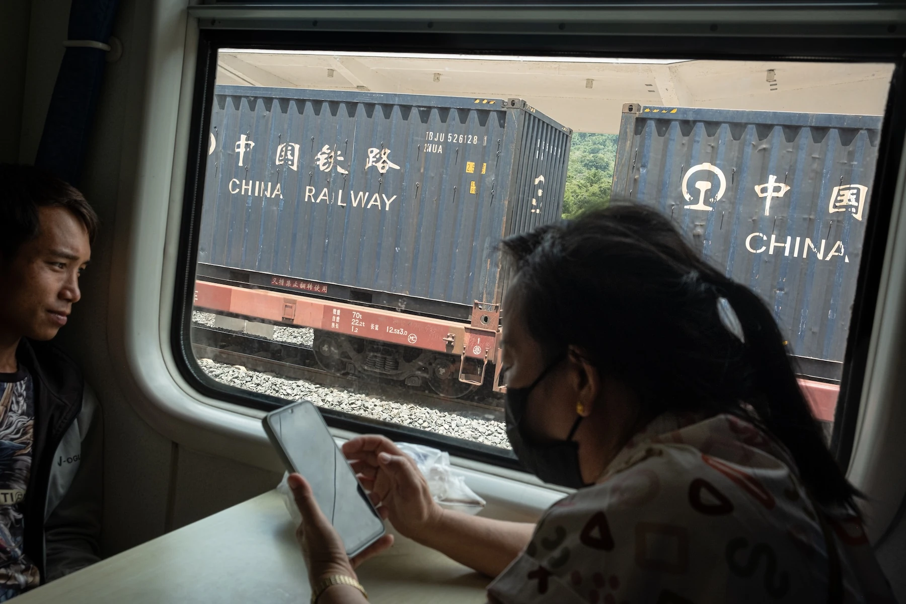 The Laos-China Railway offers an alternative to fossil-fuel-powered freight transport along the trade corridor linking China’s industrial output to Southeast Asian markets.
